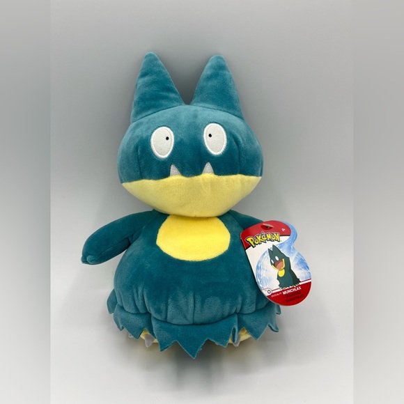 Pokemon Other - Pokémon - Galar Region 8" Stuffed Plush Toy - Munchlax